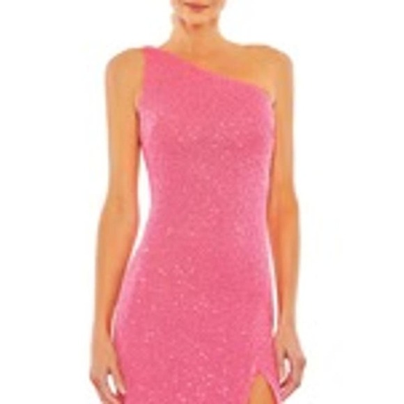 NWT Ieena by Mac Duggal 26990 pink size 10 - Picture 9 of 11